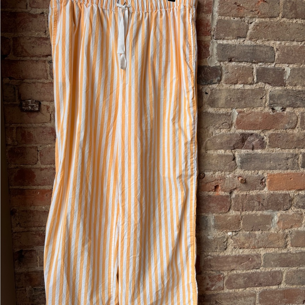 Lands End Pajama Pants Women Size Large